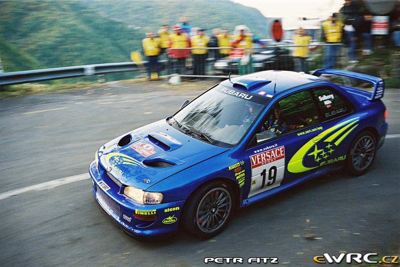 Subaru impreza wrc p2000