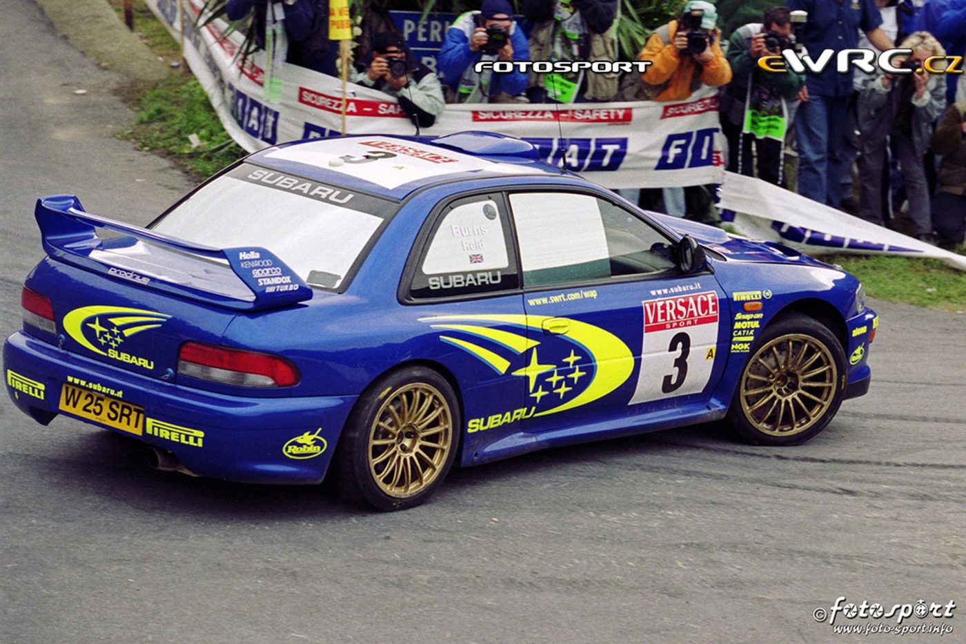 Subaru impreza wrc p2000