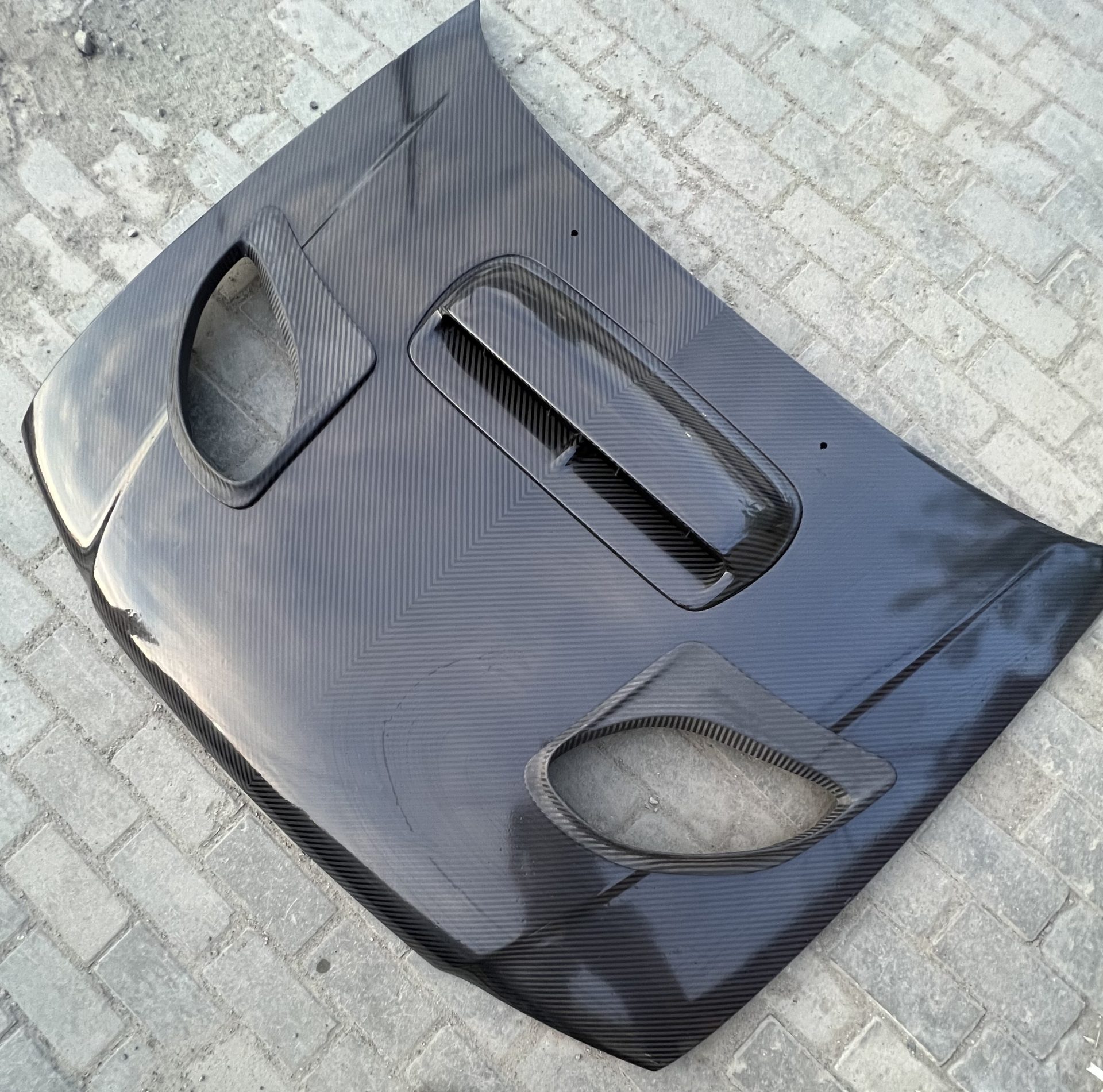 Carbon Hood WRC S6/P2000 based on ver. 3-6 FOR SUBARU IMPREZA GC8 ...