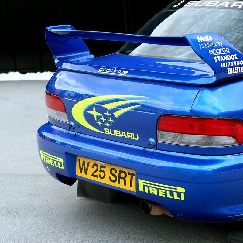 SPOILER WRC S6/P2000 FOR SUBARU IMPREZA GC8