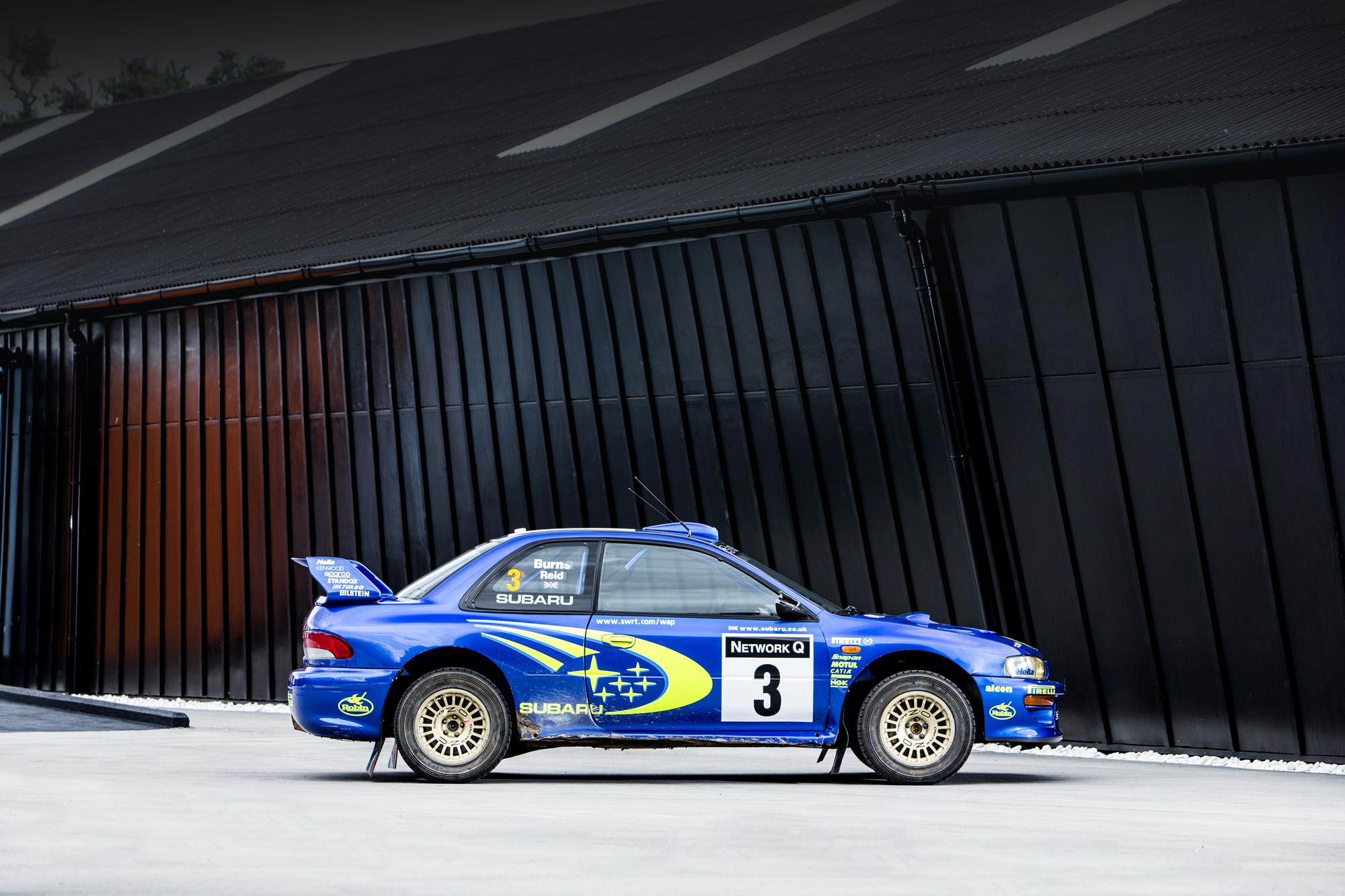 Spoiler WRC Prodrive S6/P2000 Force DREAMS By Antonenko