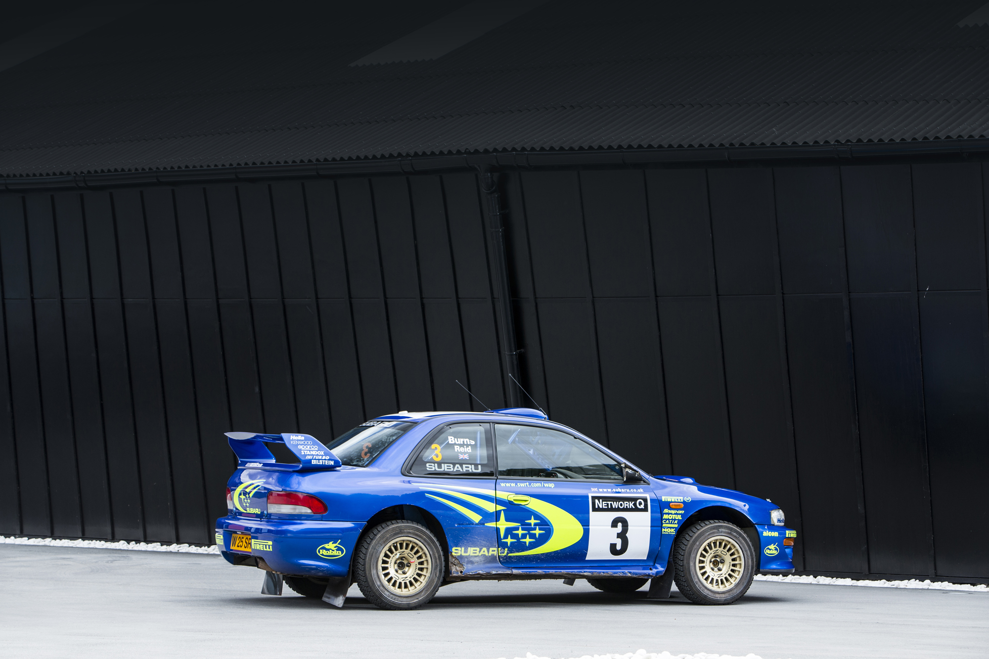 Subaru impreza wrc p2000