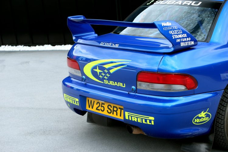 Spoiler WRC Prodrive S6/P2000 for SUBARU IMPREZA GC8