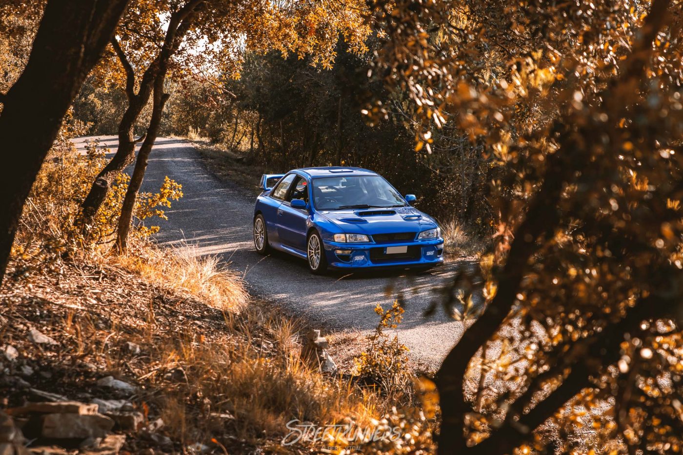 Subaru impreza wrc p2000