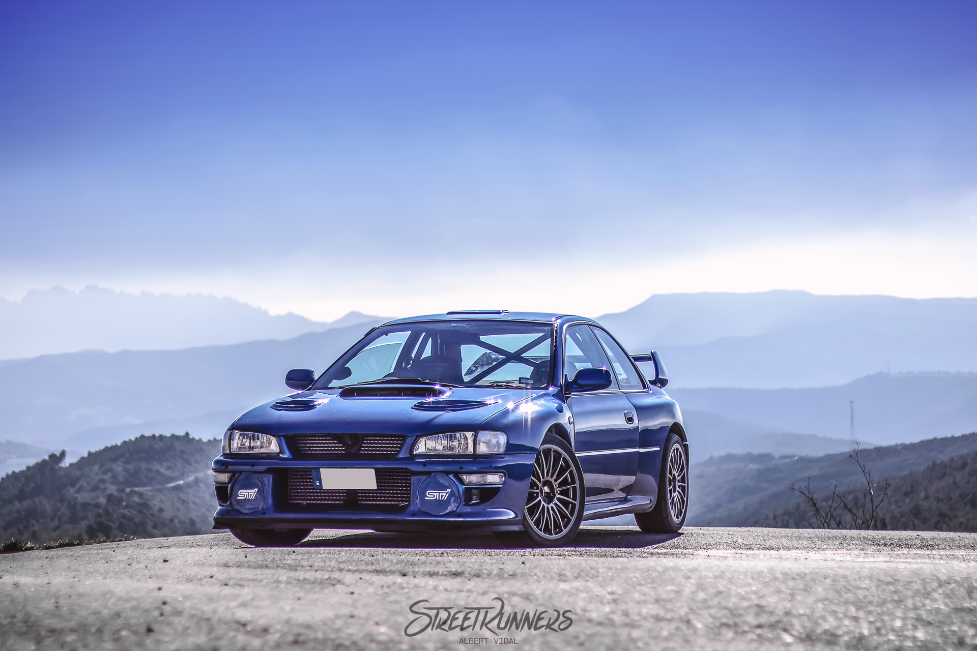 Subaru impreza wrc p2000